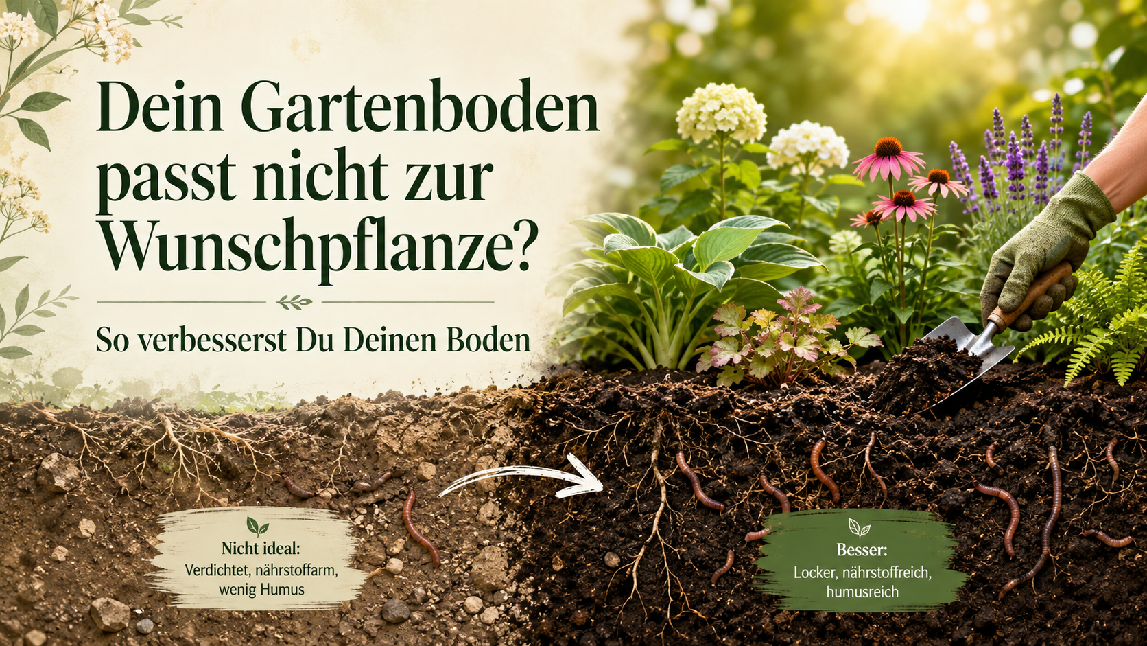 Boden aufbereiten - Einfache Tipps & Tricks