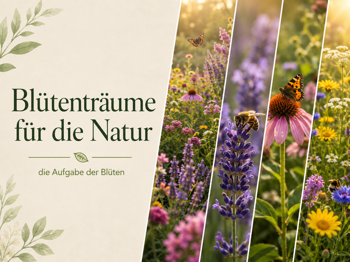 Die Aufgabe der Blüten