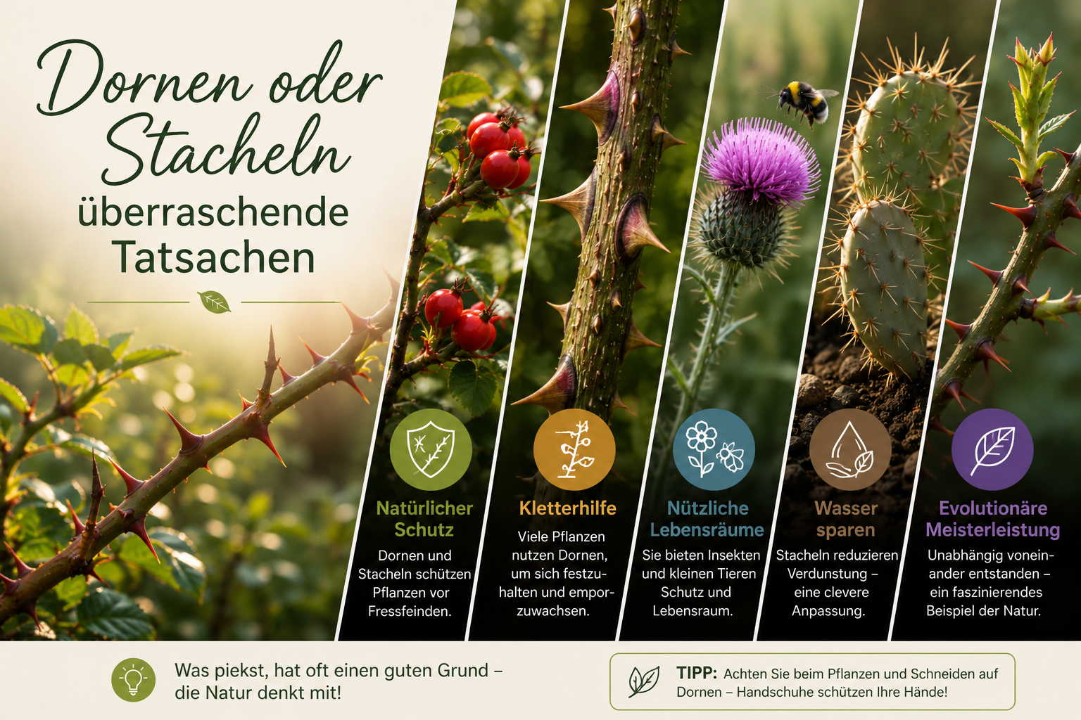 Dornen & Stacheln