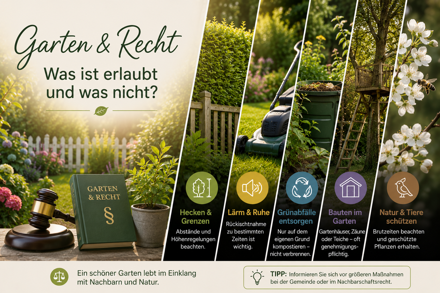 Garten & Recht
