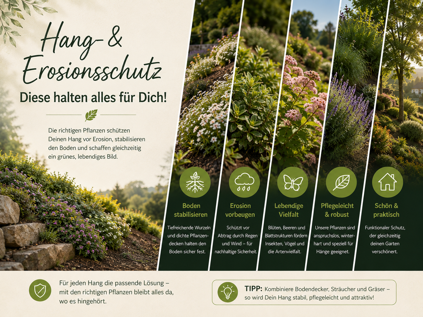 Hangschutz / Erosionsschutz