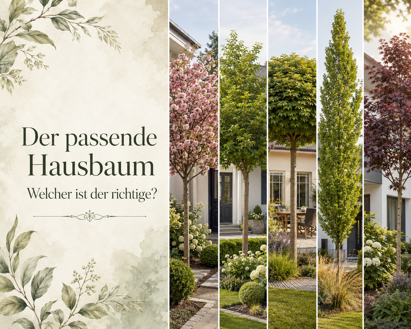 Bäume - Hausbäume