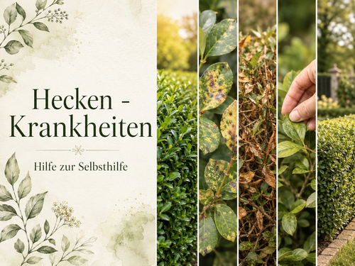 Hecken - Krankheiten