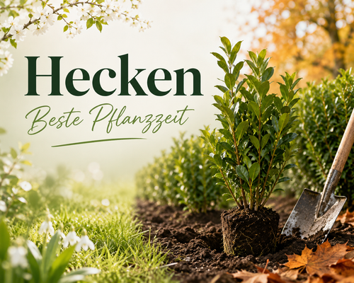 Hecken - Pflanzzeit