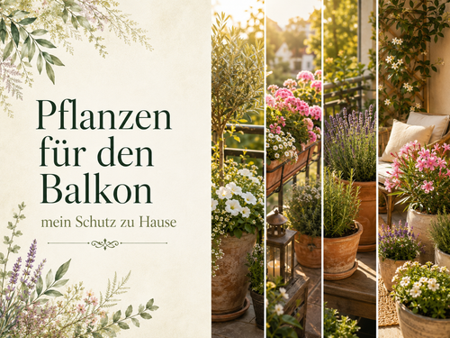 Pflanzen für den Balkon