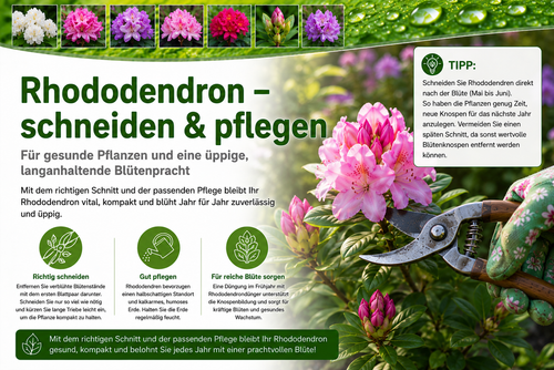 Rhododendron & Azalee - Pflege-Tipps