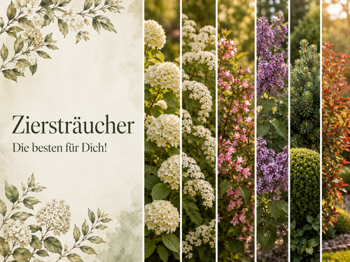 Ziersträucher in Parkanlagen: Die besten Sträucher