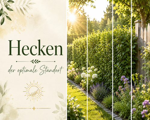 Hecke - Der optimale Standort