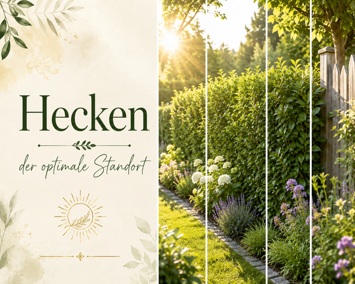 Hecke - Der optimale Standort