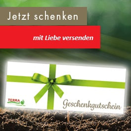 Geschenkgutschein für Pflanzen & Gartenfreude | TERRA